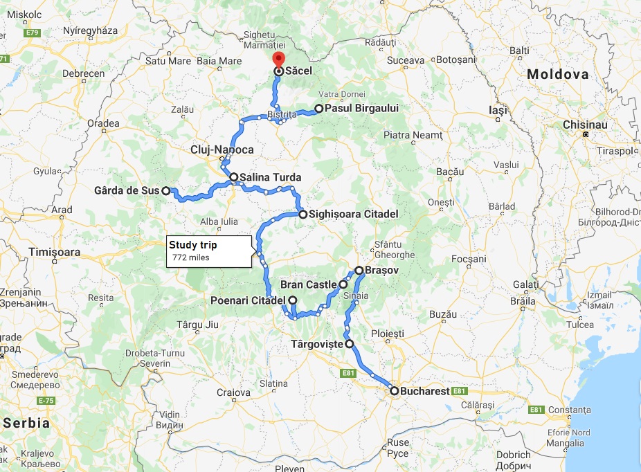 dracula study trip in transylvania, best time to visit Transylvania