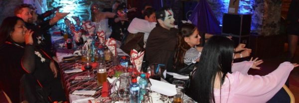 The best Halloween party in Transylvania, Sighisoara Citadel Romania -Transylvania Halloween 2020