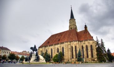 Cluj Napoca seen in Dracula tours and Best of Romania tours